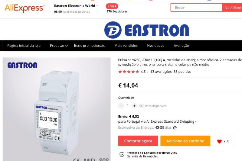 EASTRON SMD230.JPG (82.52 KiB) Visto 22525 vezes EASTRON SMD230