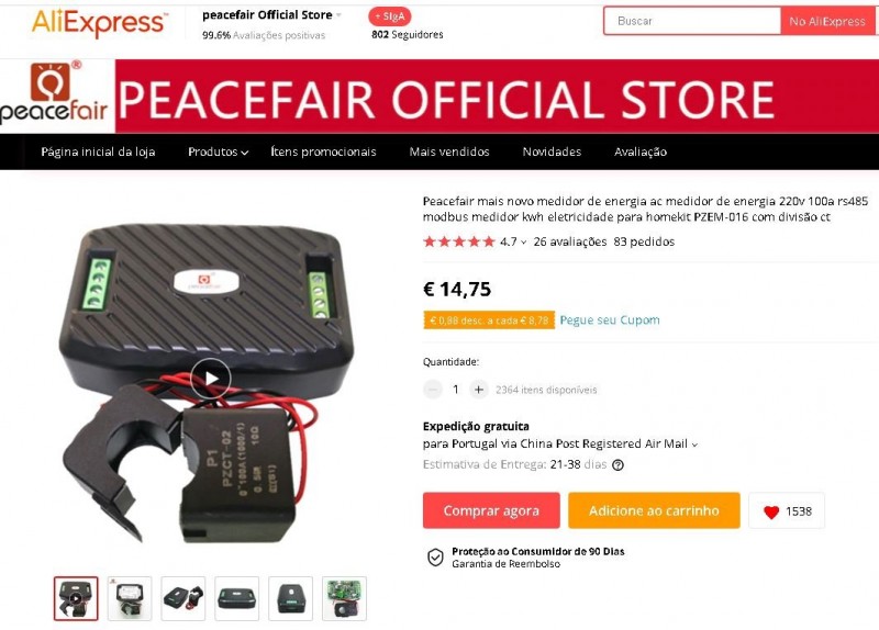 PZEM 016 rs485.JPG (112.83 KiB) Visto 17902 vezes PZEM 016 rs485